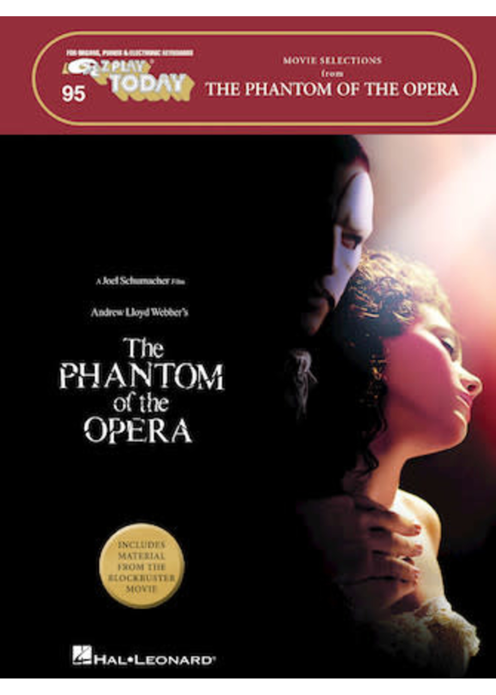 Hal Leonard EZ Play 95 - The Phantom of the Opera