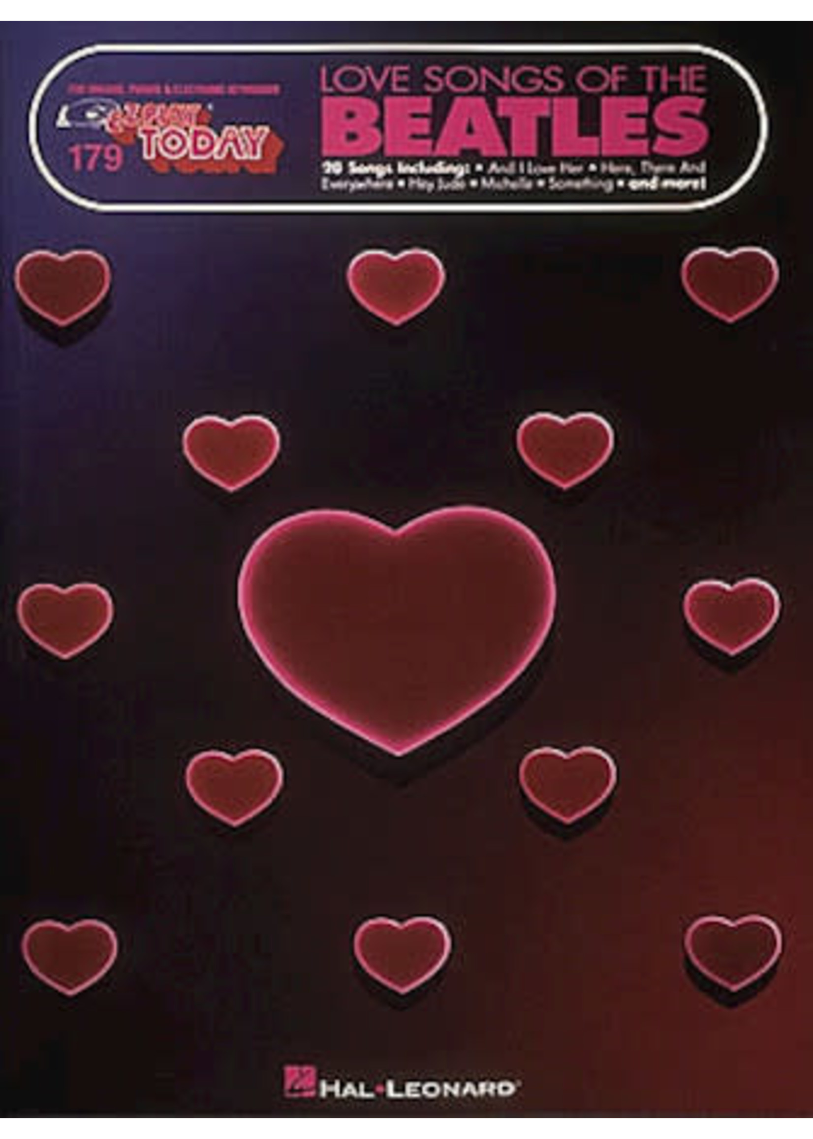 Hal Leonard EZ Play 179 - Love Songs of the Beatles