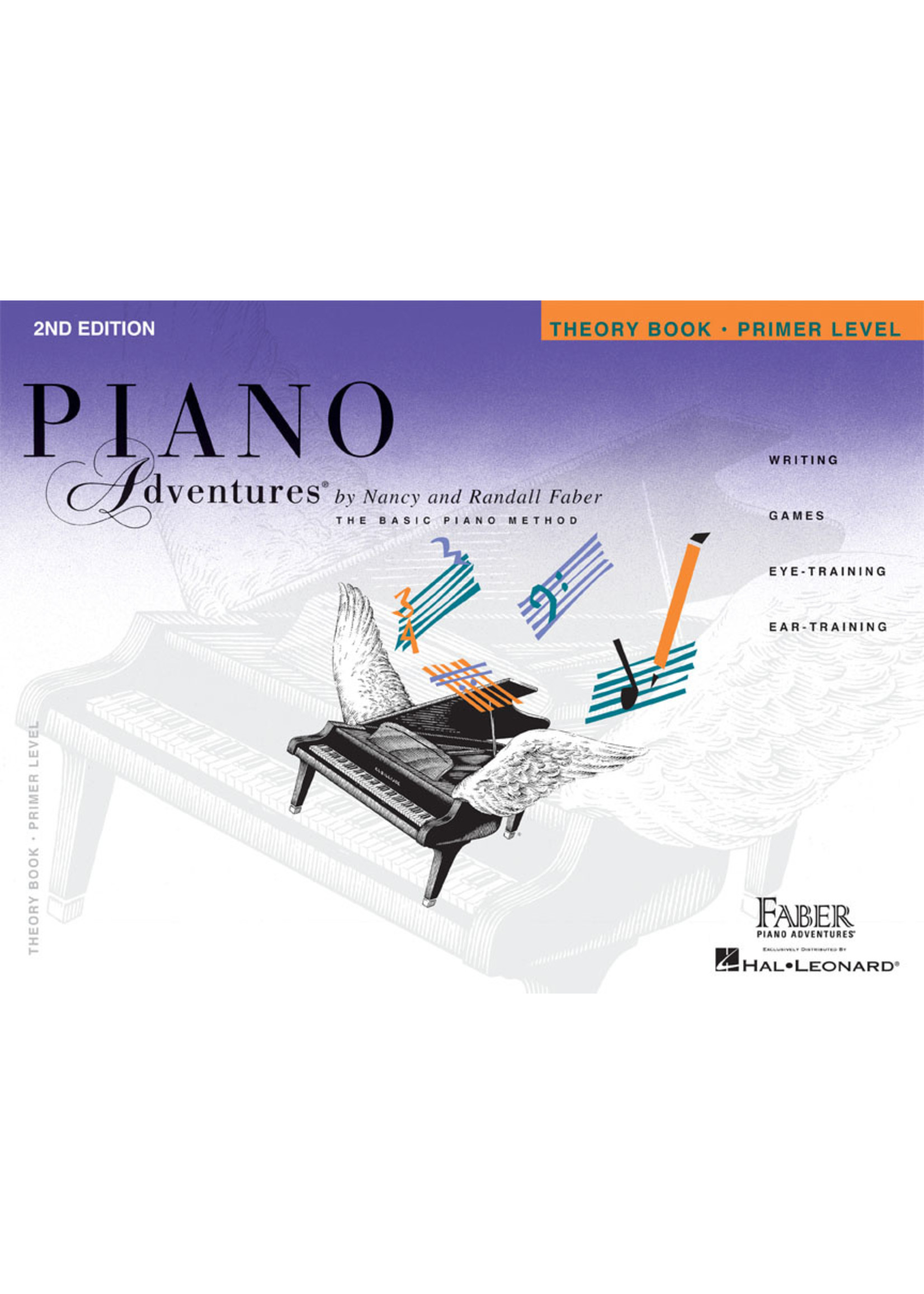 Hal Leonard Faber Piano Adventures Theory Primer