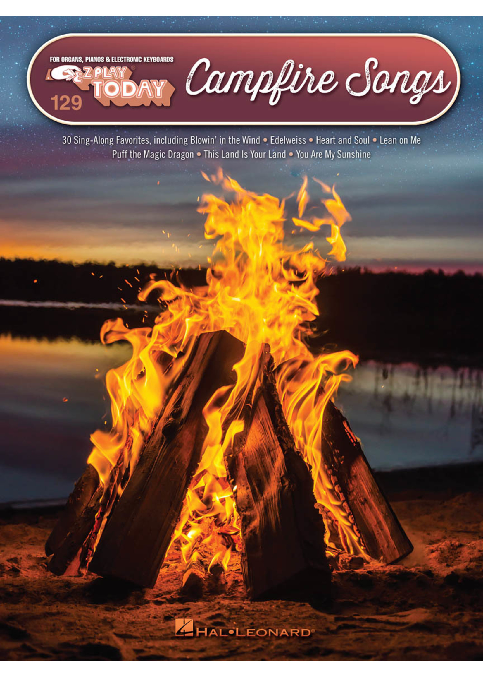 Hal Leonard EZ Play 129 - Campfire Songs