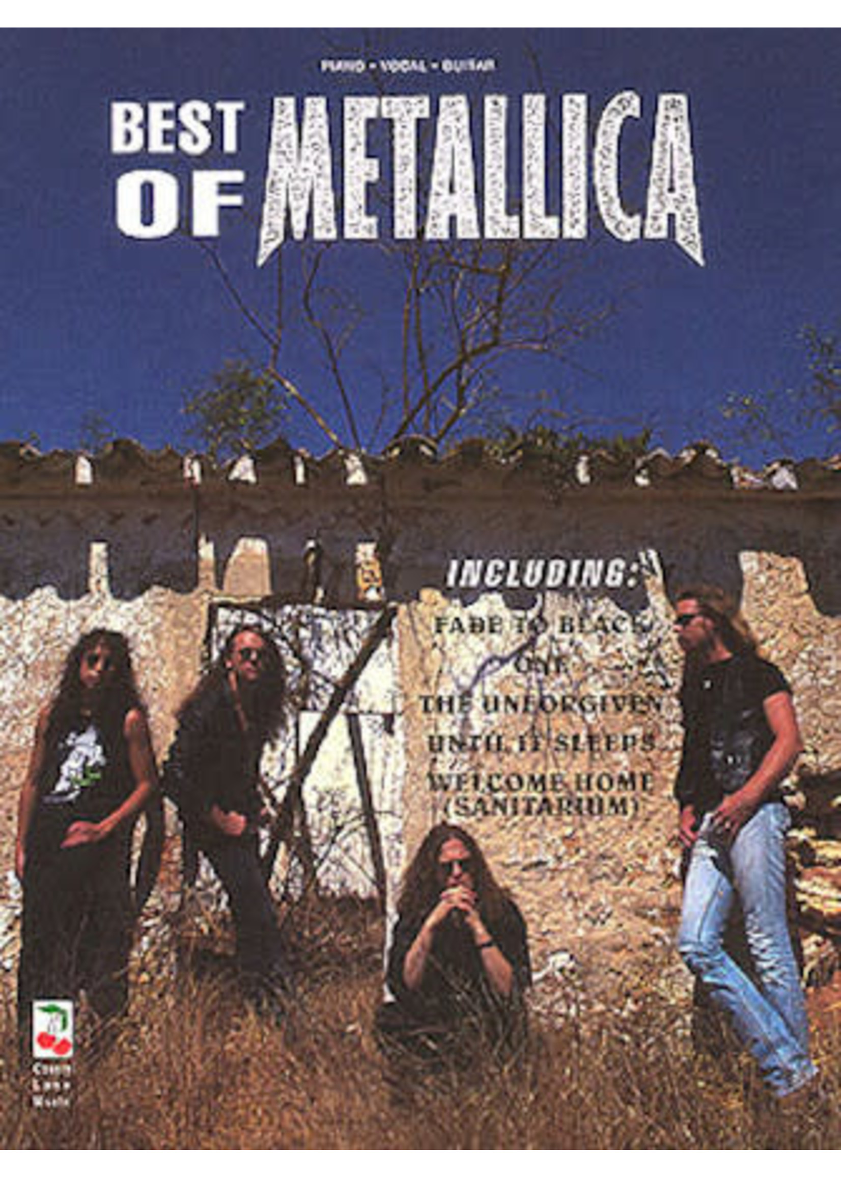 Hal Leonard Best of Metallica
