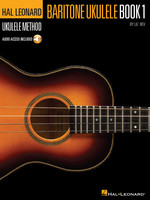 Hal Leonard Hal Leonard Baritone Ukulele Method 1 w/Audio