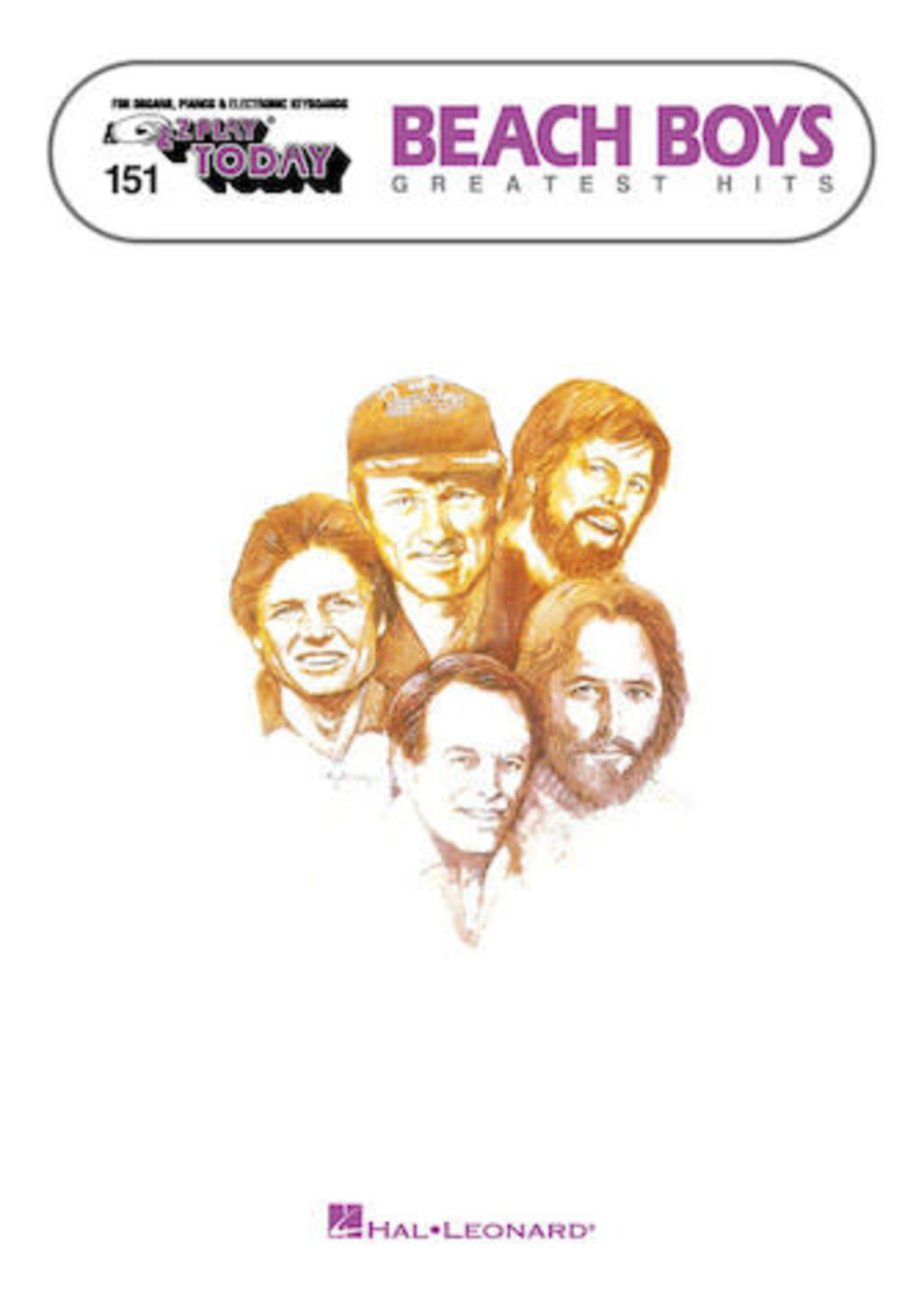 Hal Leonard EZ Play 151 - Beach Boys Greatest Hits
