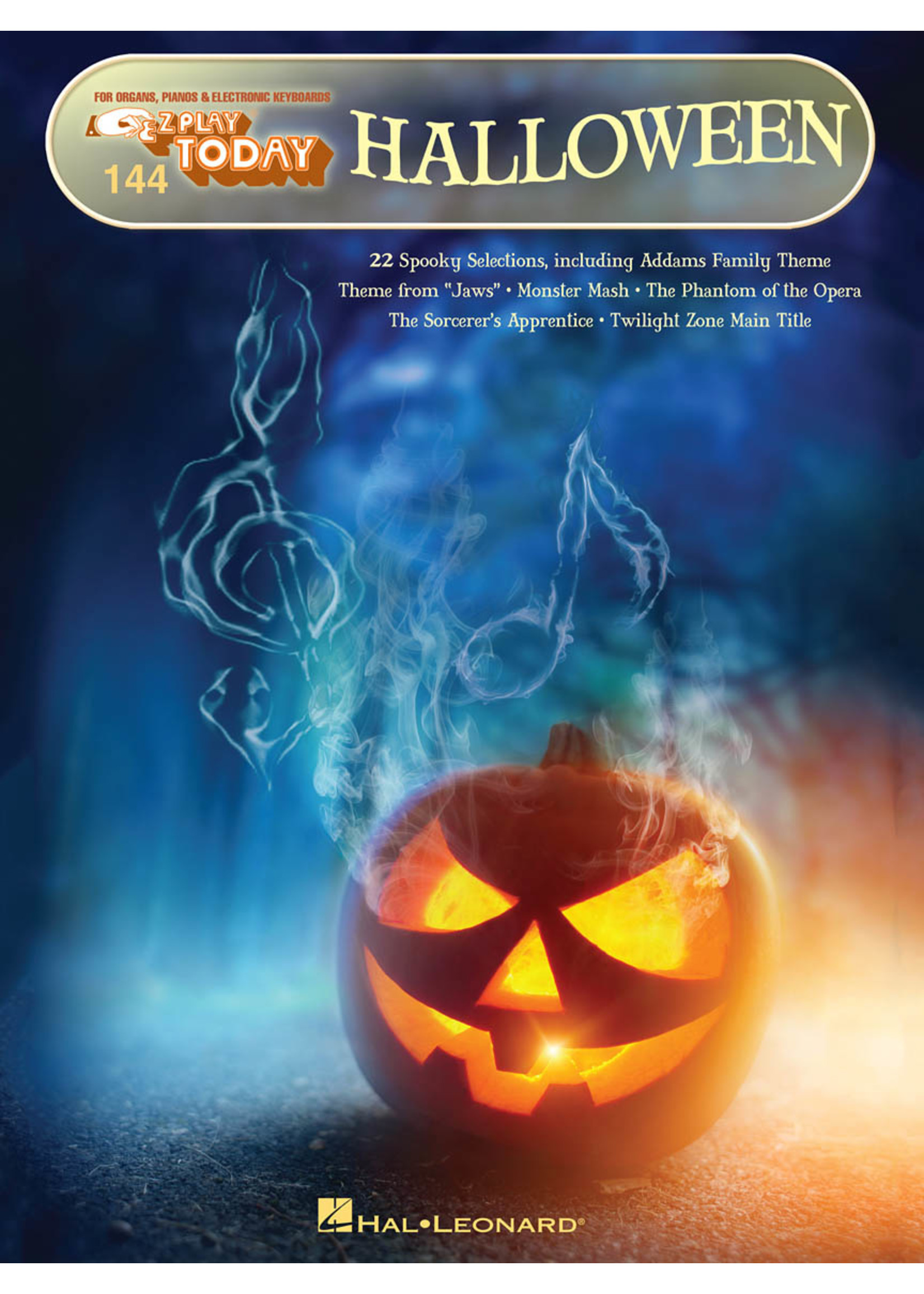 Hal Leonard EZ Play 144 - Halloween