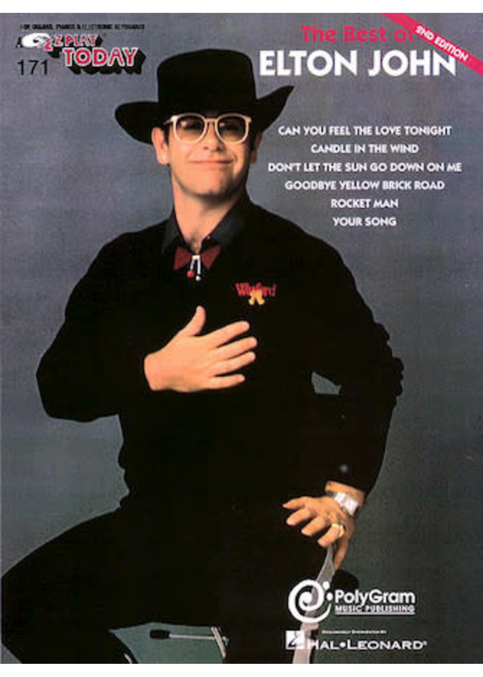 Hal Leonard EZ Play 171 - The Best of Elton John
