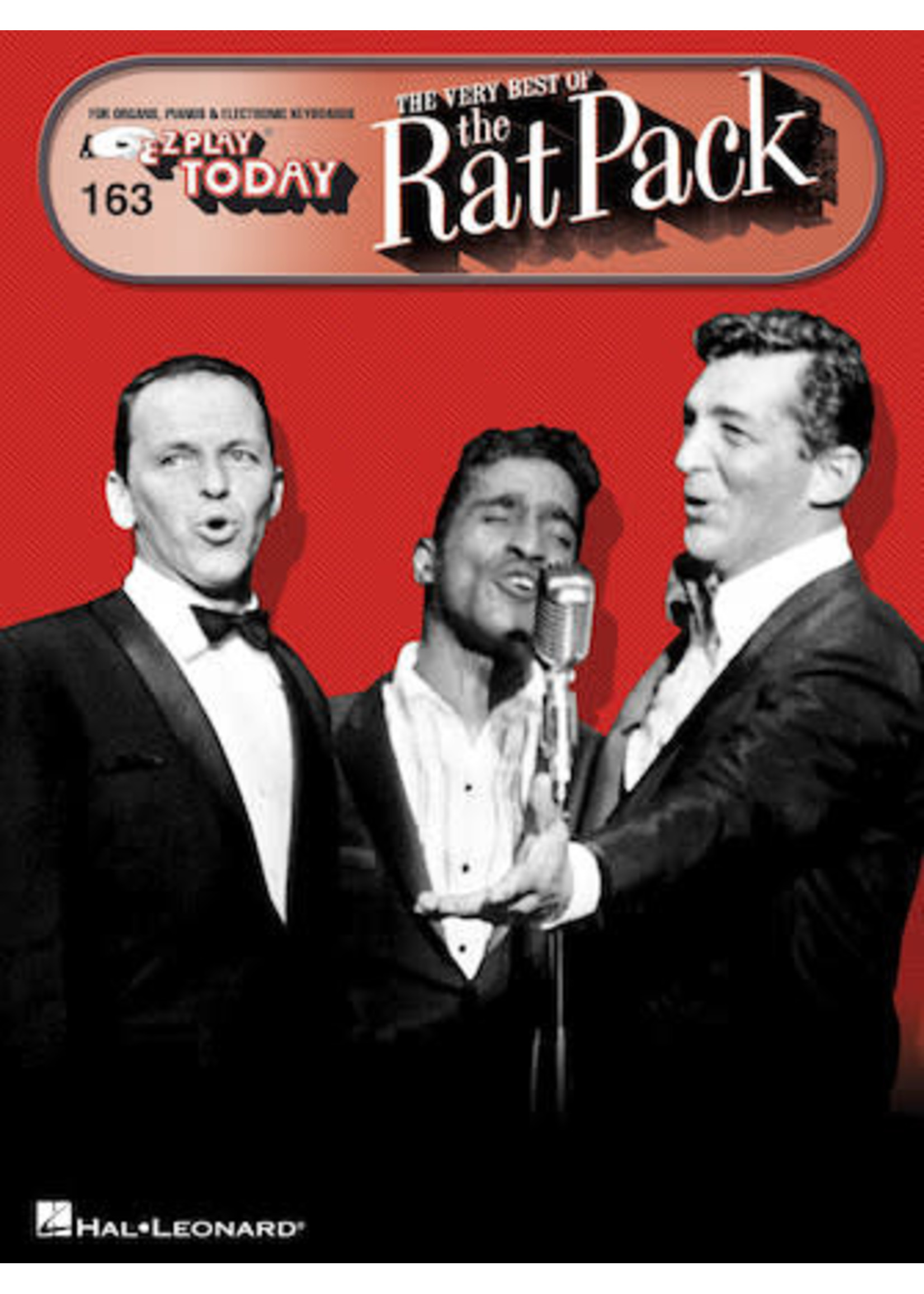 Hal Leonard EZ Play 163 - Very Best of the Rat Pack