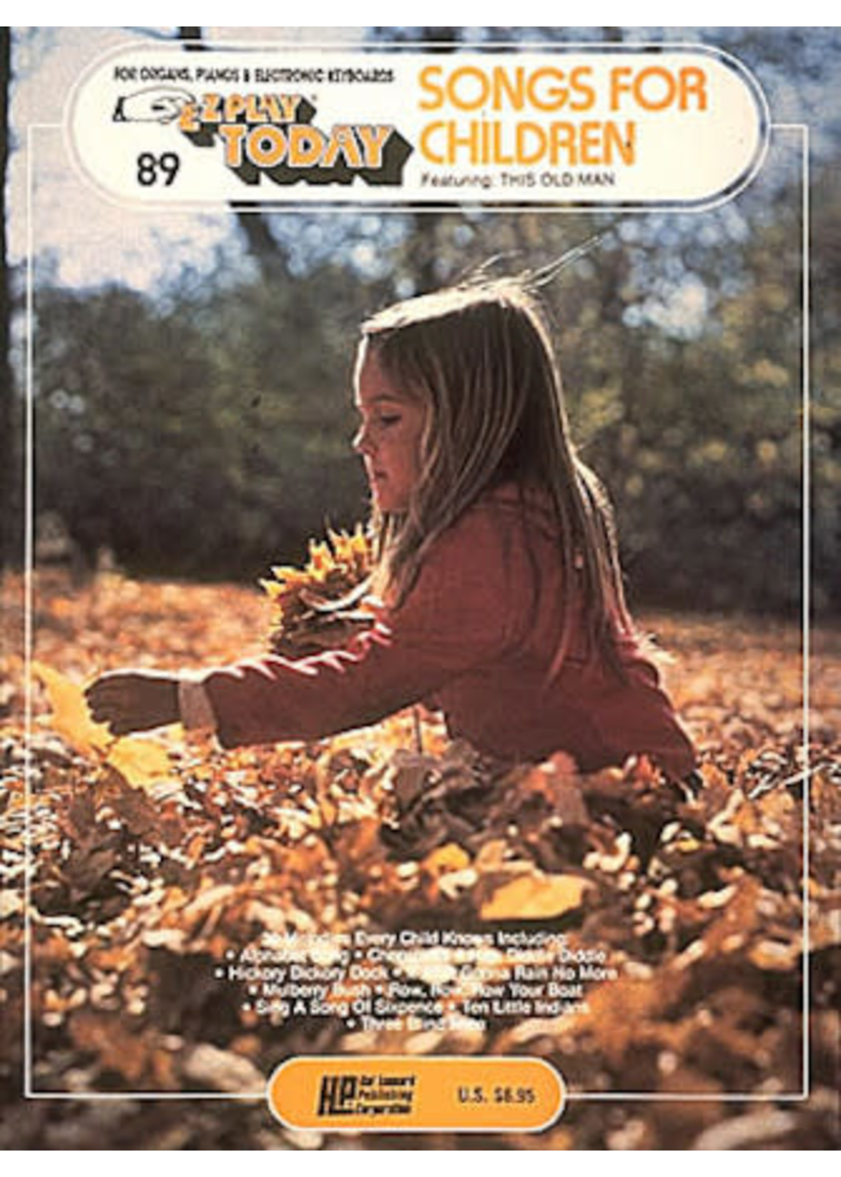 Hal Leonard EZ Play 89 - Songs for Children
