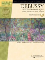 Hal Leonard Debussy - Suite bergamasque - Prelude, Menuet, Clair de lune, Passepied