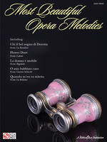 Hal Leonard Most Beautiful Opera Melodies for Easy Piano