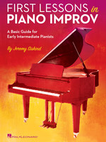 Hal Leonard First Lessons in Piano Improv