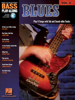 Hal Leonard Blues Bass Play-Along Vol. 9