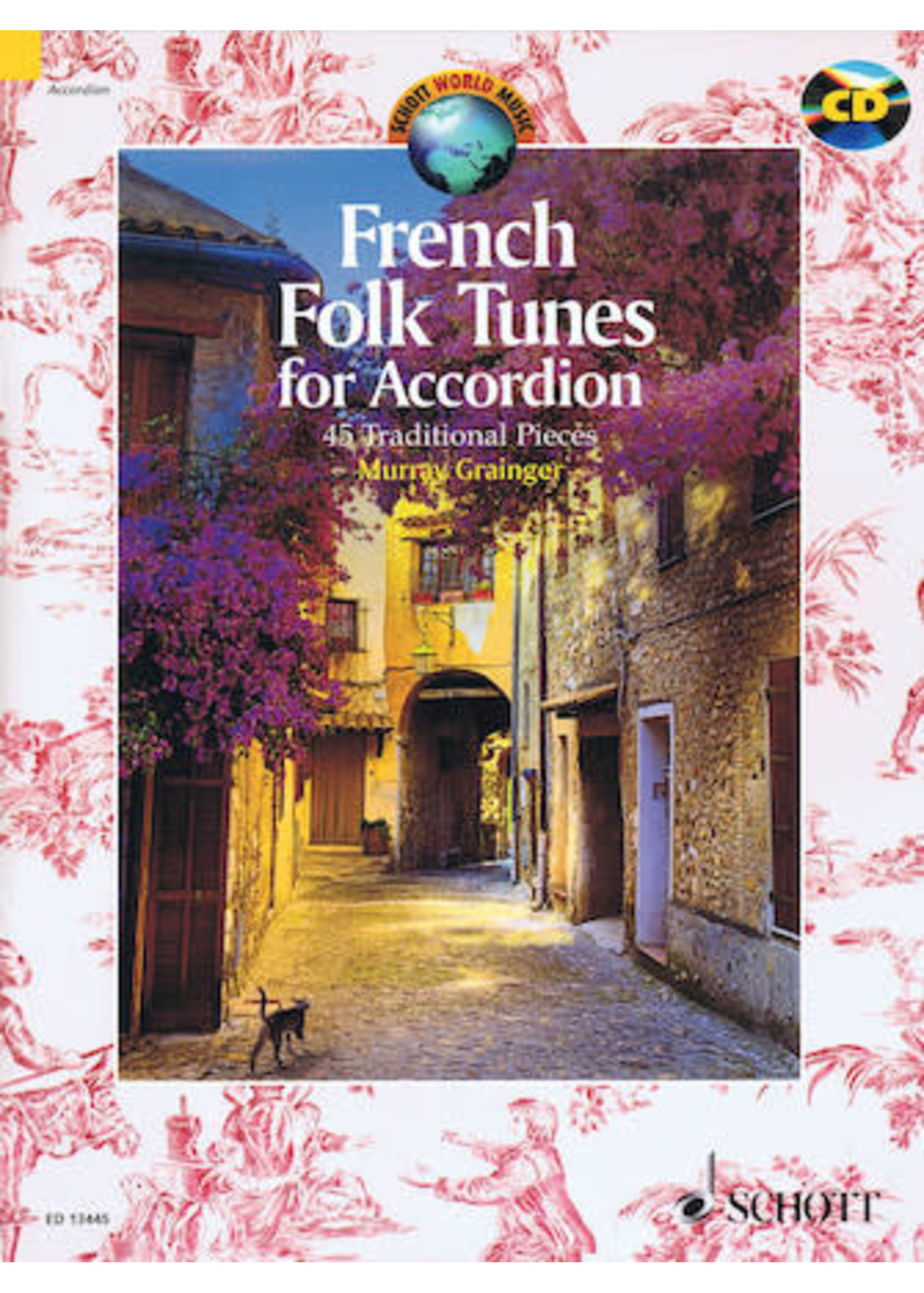 Hal Leonard French Folk Tunes for Accordion