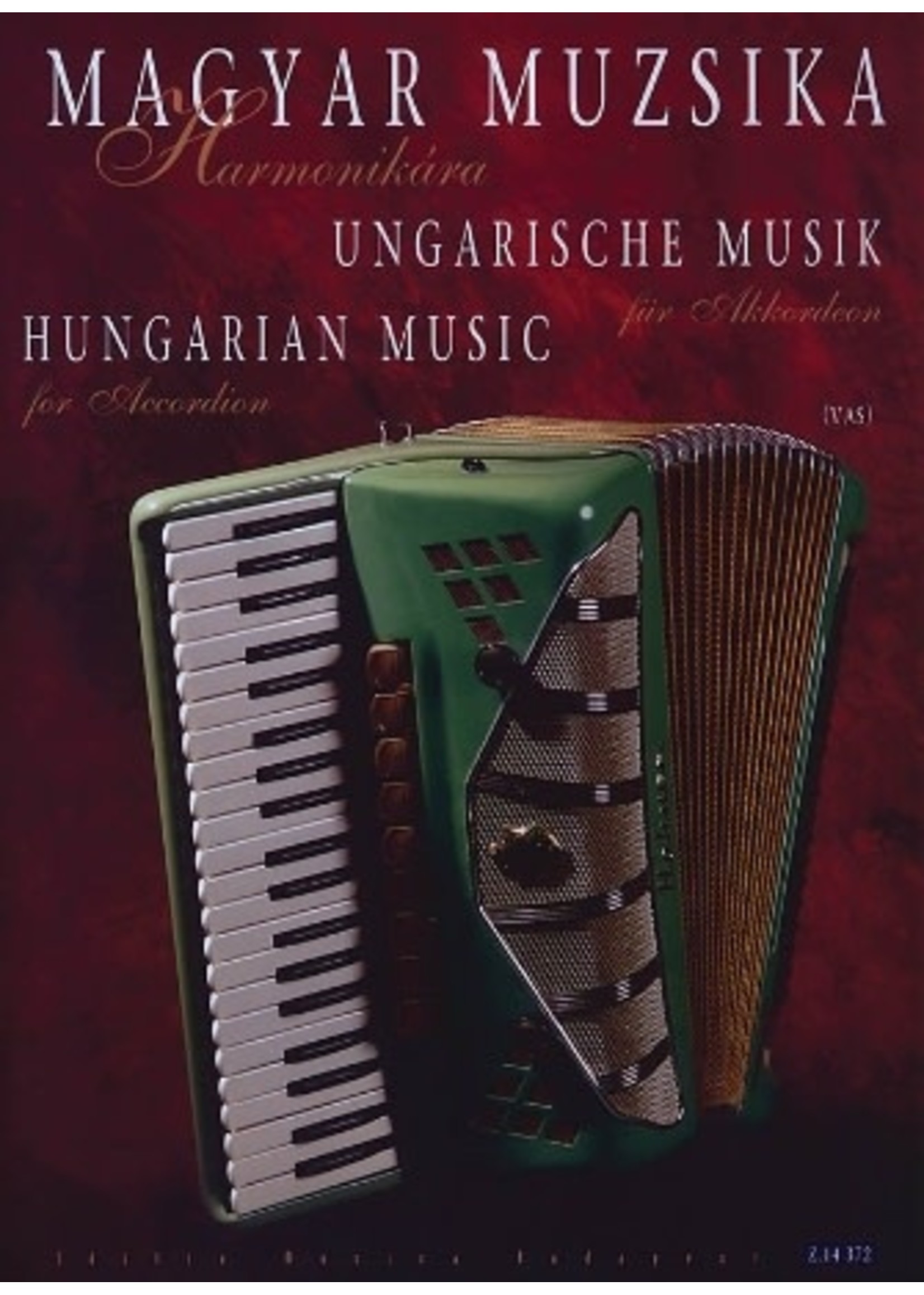 Hal Leonard Hungarian Music for Accordion