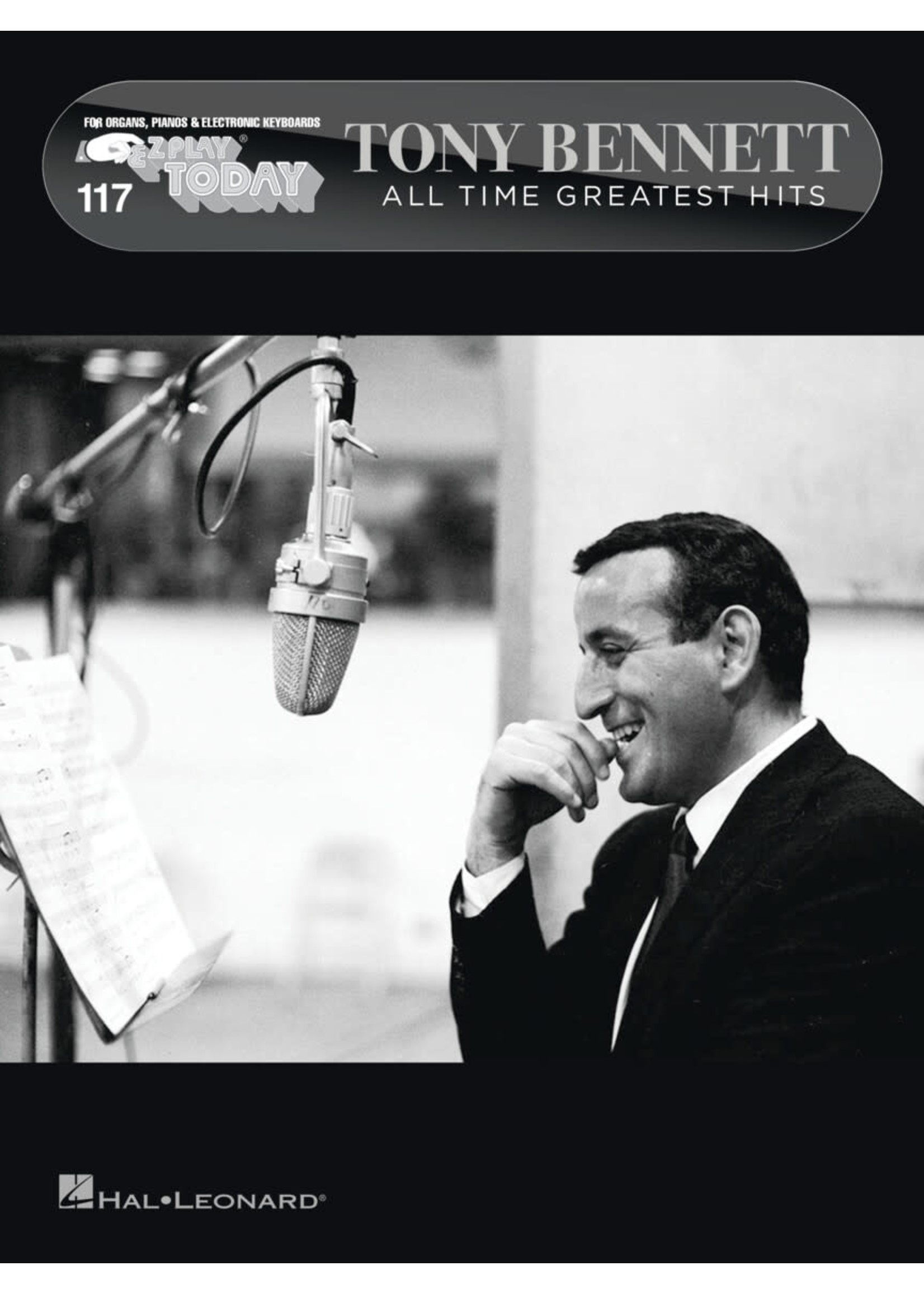Hal Leonard EZ Play 117 - Tony Bennett All Time Greatest Hits