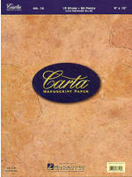 Hal Leonard Carta Manuscript Paper No. 12