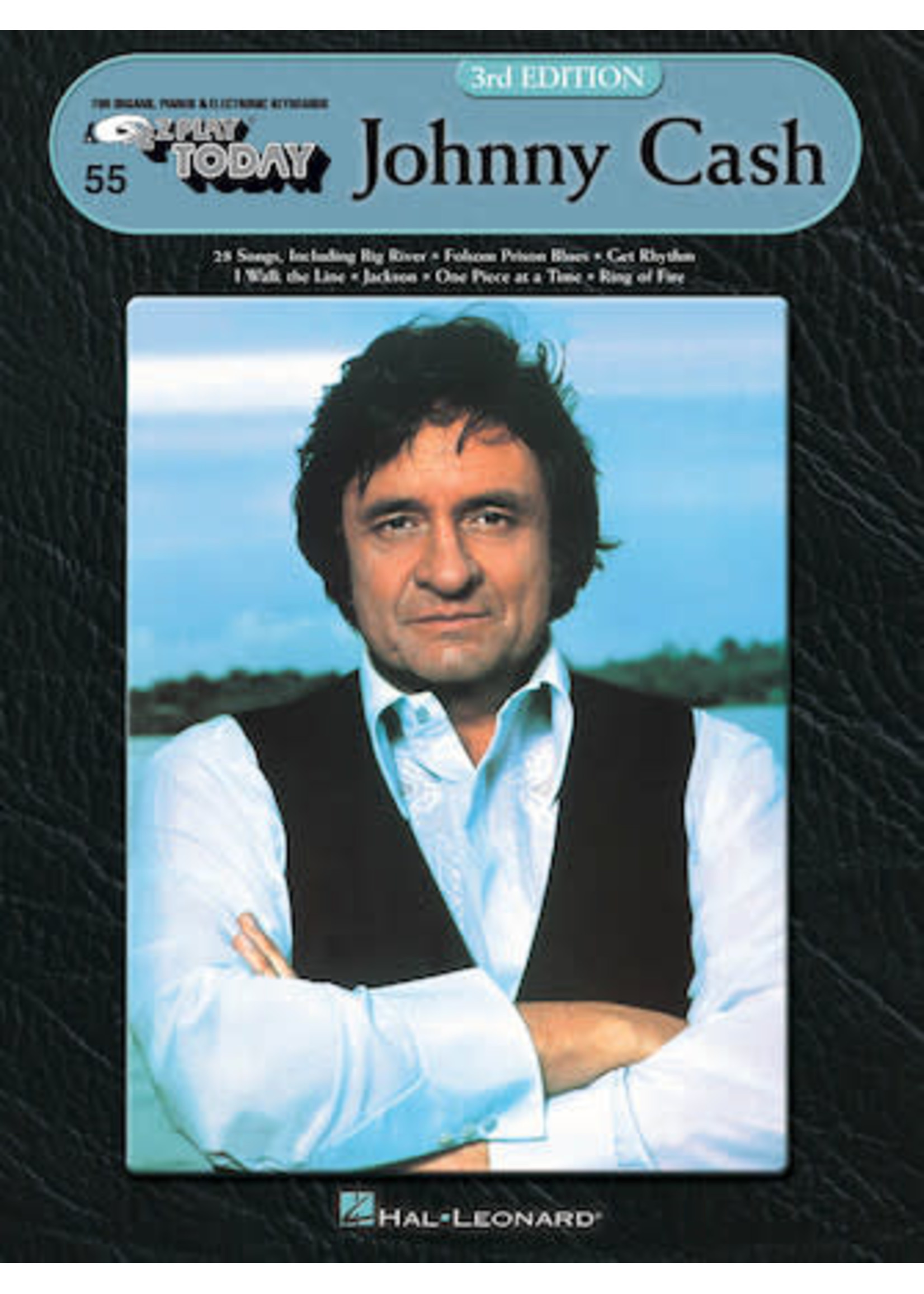 Hal Leonard EZ Play 55 - Johnny Cash 3rd Edition