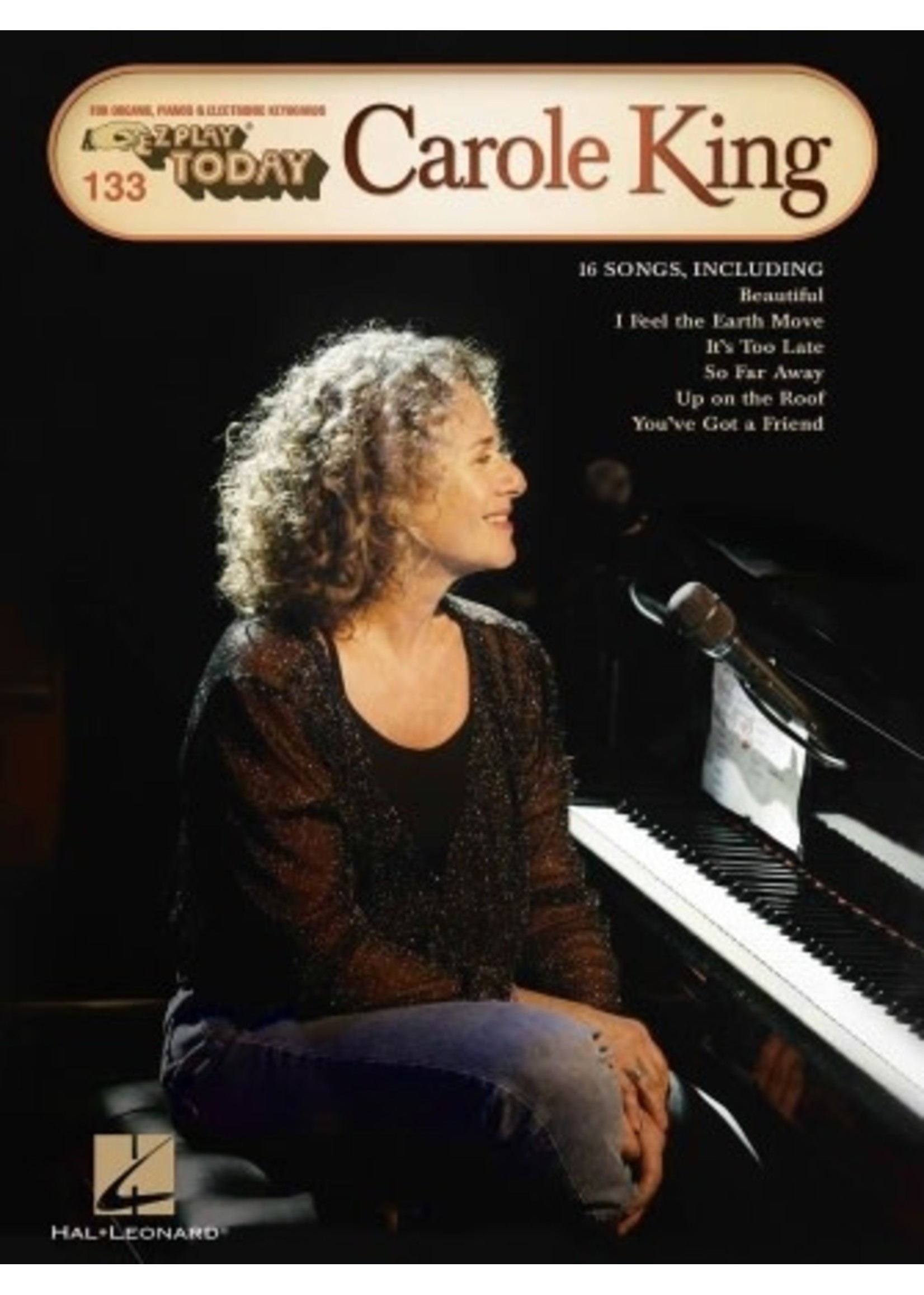 Hal Leonard EZ Play 133 - Carole King