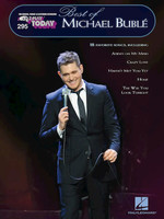 Hal Leonard EZ Play 295 - Best of Michael Buble