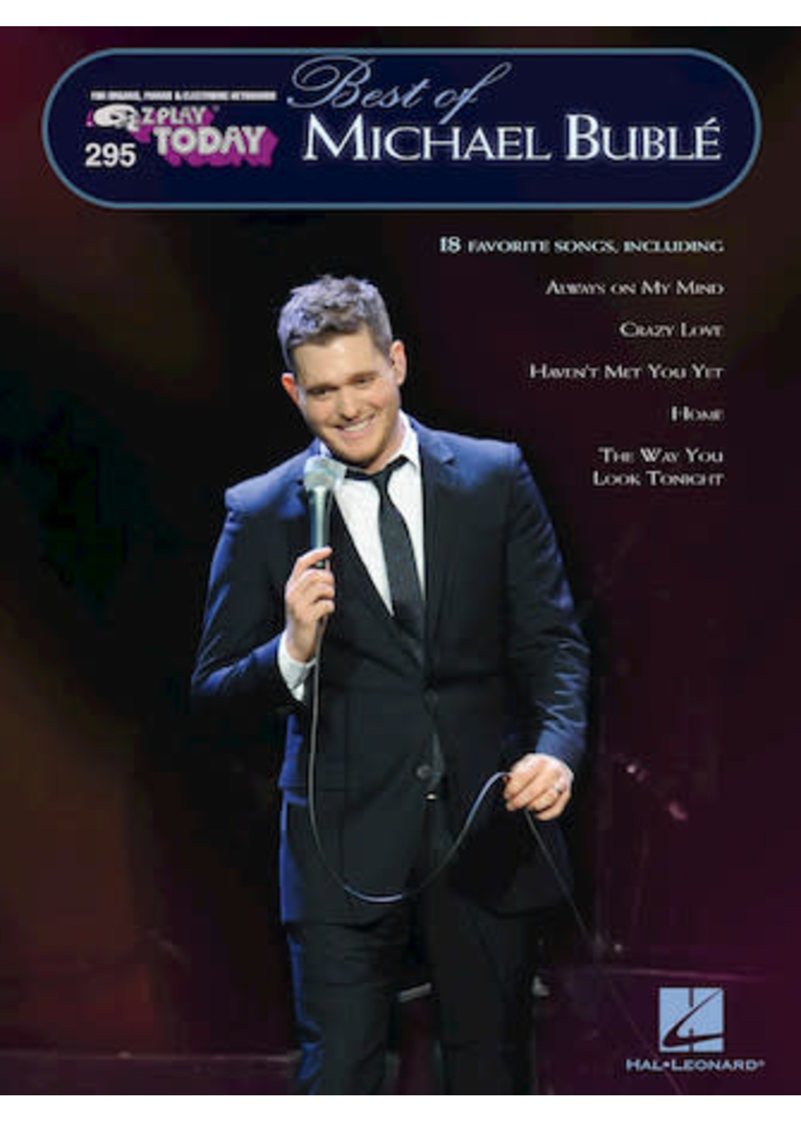Hal Leonard EZ Play 295 - Best of Michael Buble