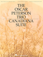 Hal Leonard The Oscar Peterson Trio - Canadiana Suite