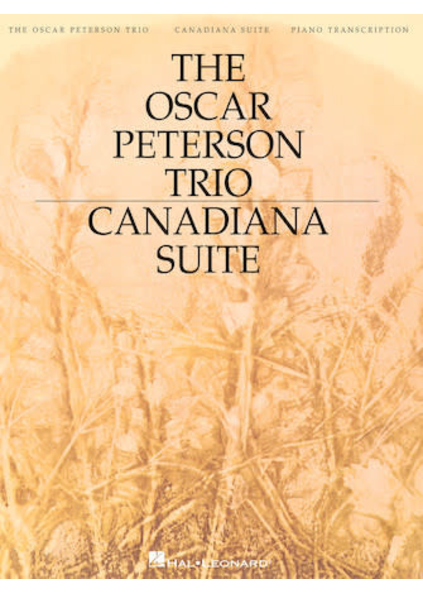 Hal Leonard The Oscar Peterson Trio - Canadiana Suite