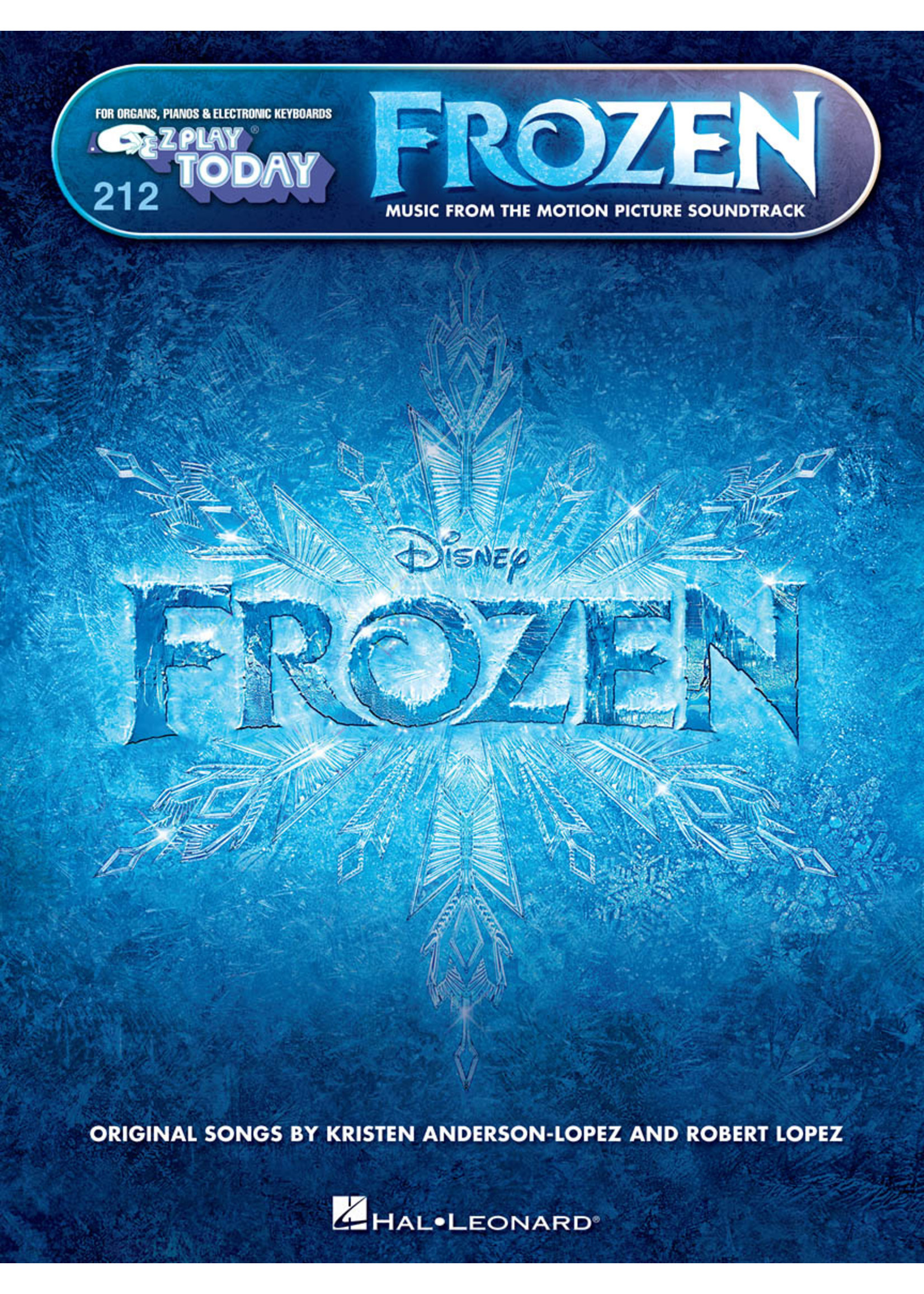 Hal Leonard EZ Play 212 - Frozen