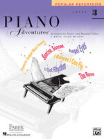 Hal Leonard Faber Piano Adventures Popular Repertoire 3B