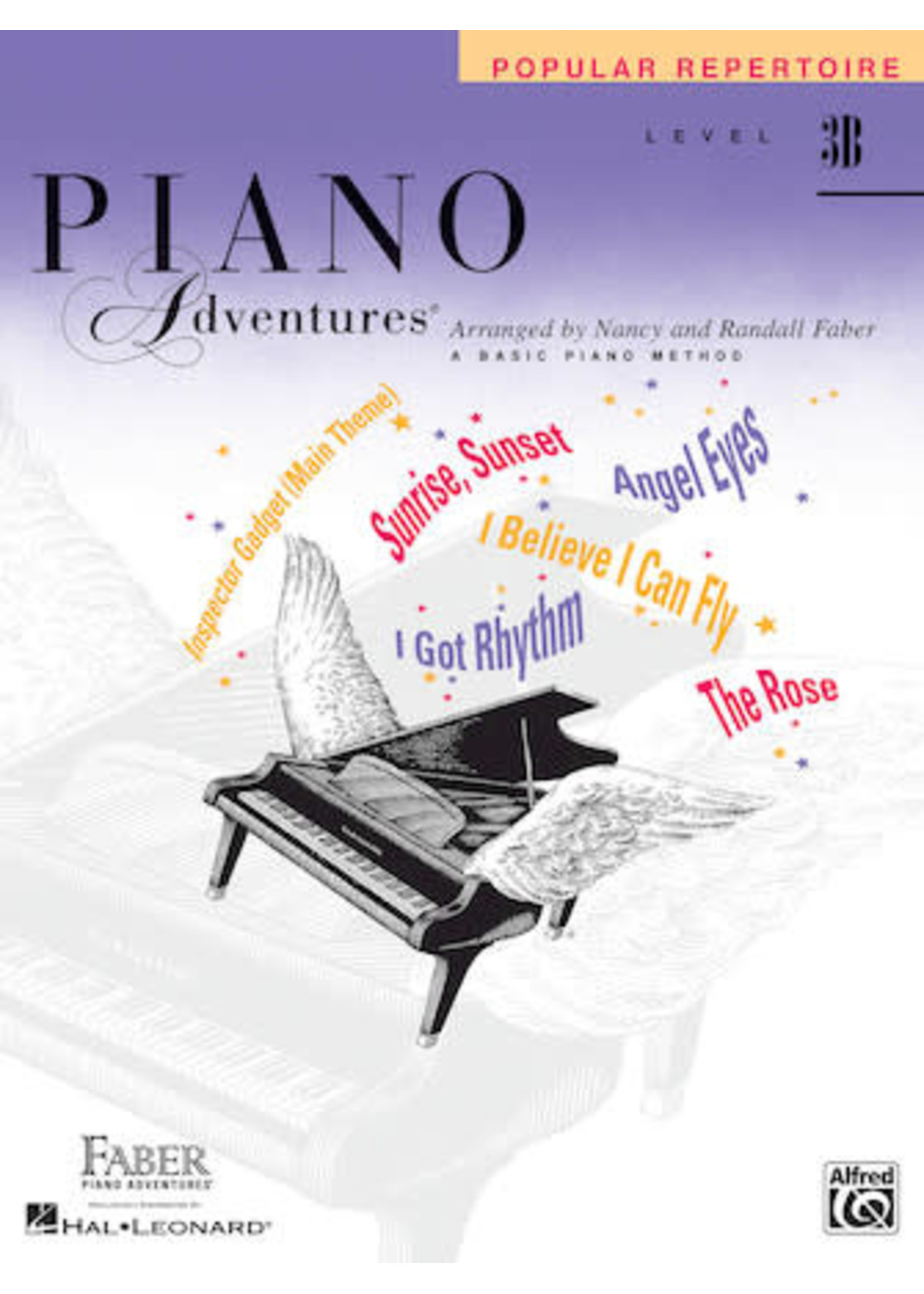Hal Leonard Faber Piano Adventures Popular Repertoire 3B