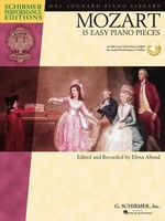Hal Leonard Mozart 15 Easy Piano Pieces
