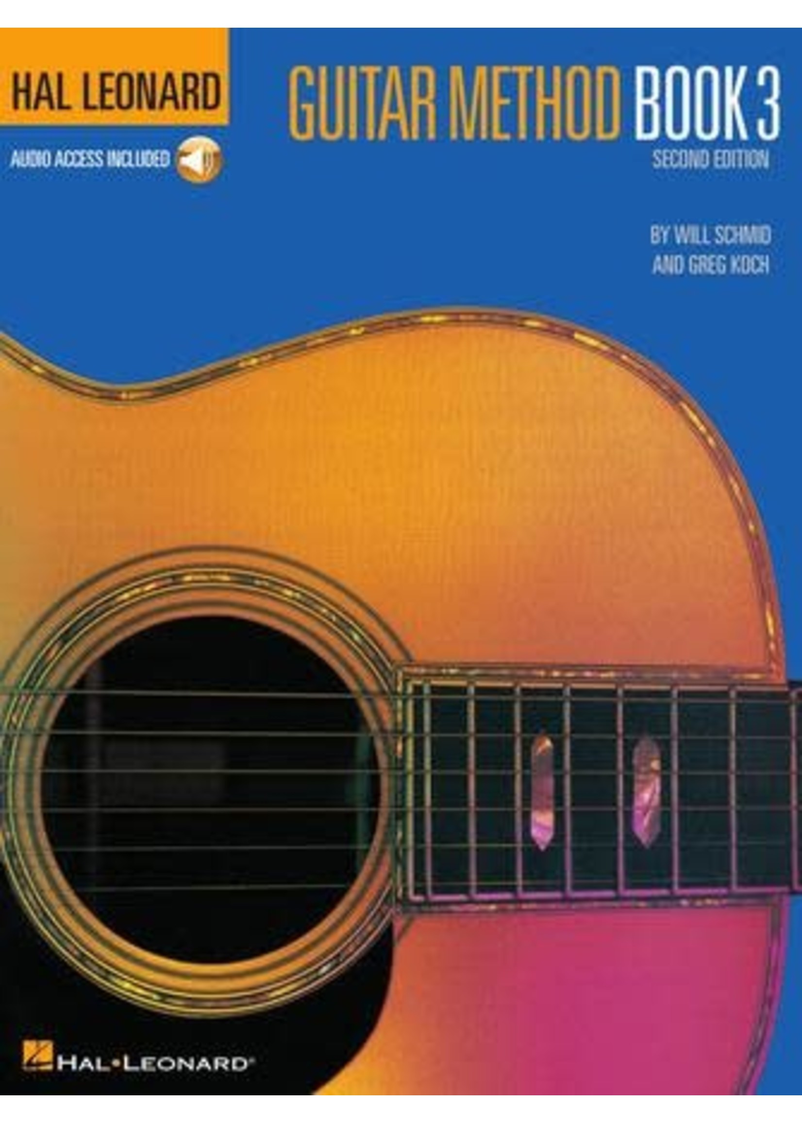 Hal Leonard Hal Leonard Guitar Method Book 3 w/Audio