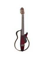 Yamaha Yamaha Classical Guitar Silent Nylon String SLG200N Crimson Red Burst