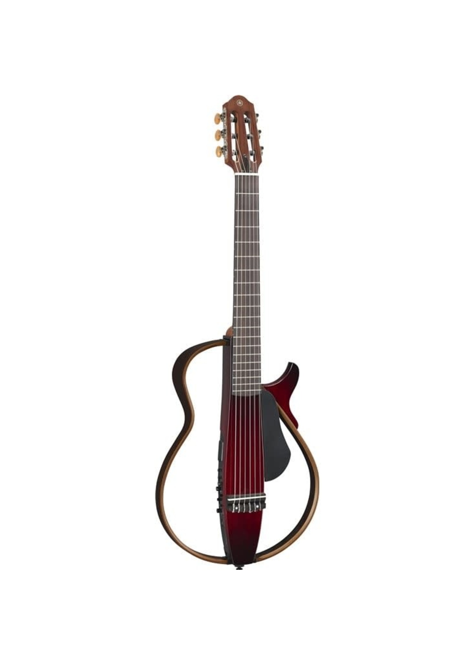 Yamaha Yamaha Classical Guitar Silent Nylon String SLG200N Crimson Red Burst