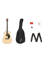 Fender Fender Acoustic Dreadnought Pack CD60S Nat