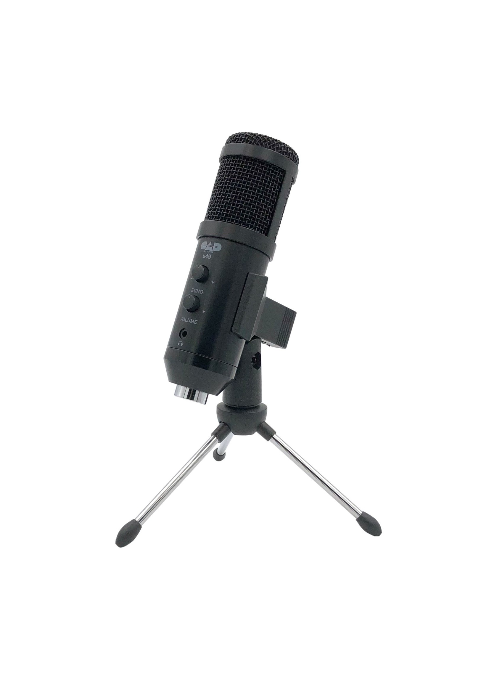 CAD CAD USB Side Address Studio Microphone