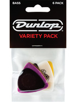 Dunlop Dunlop PickPack Variety 6-pack Bass