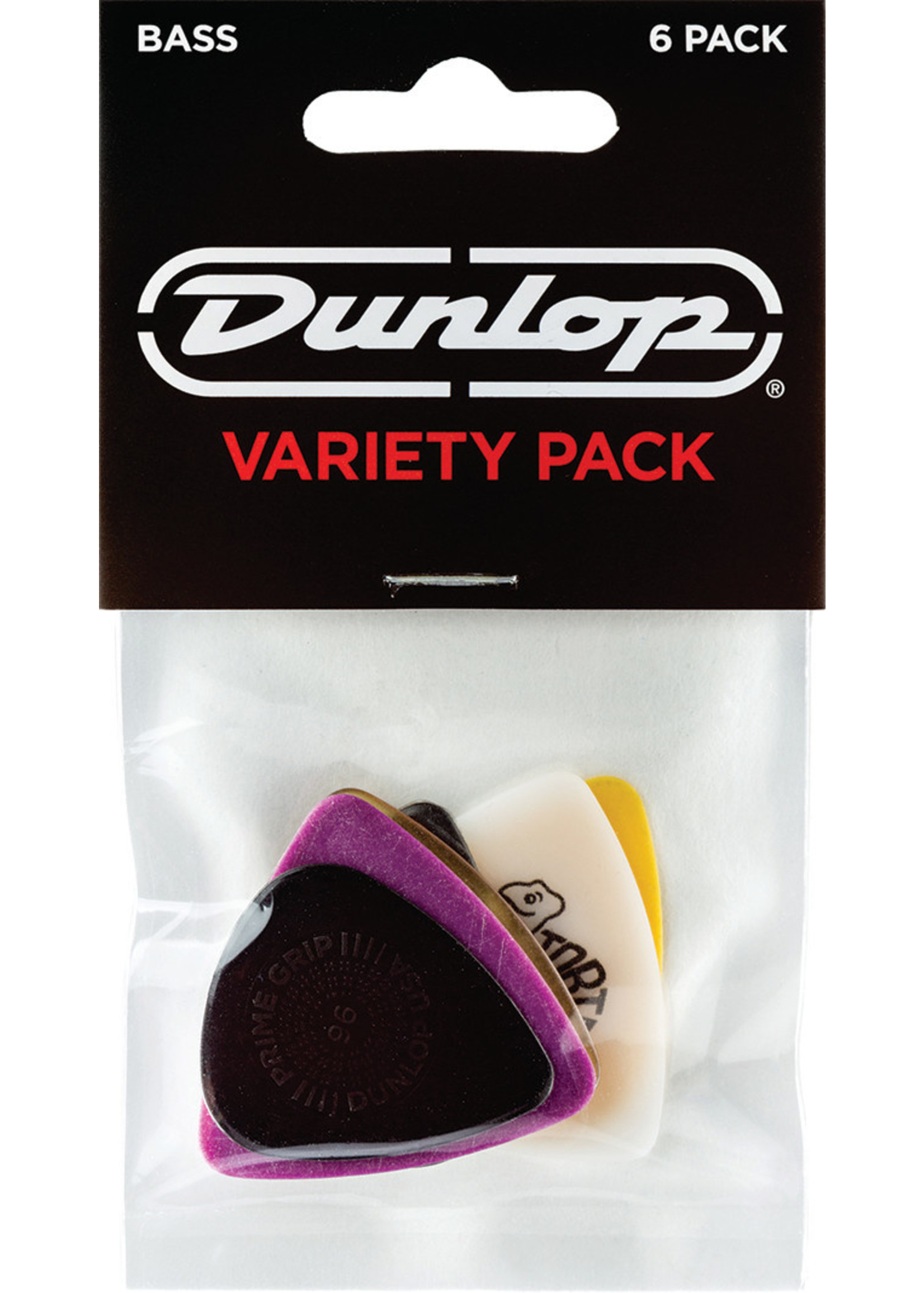 Dunlop Dunlop PickPack Variety 6-pack Bass