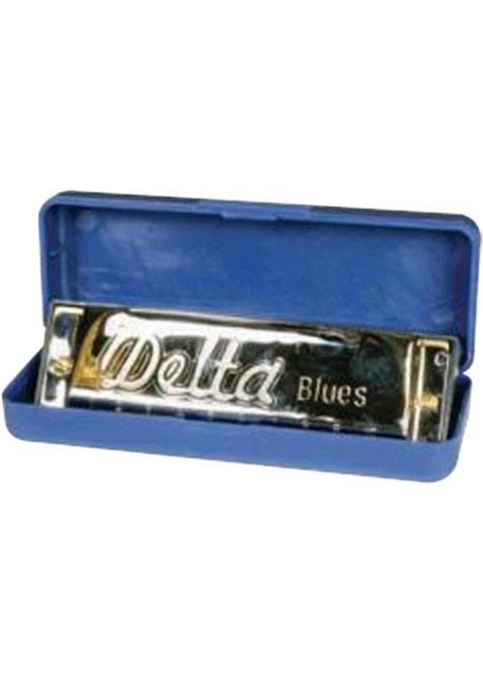 Delta Delta Blues Harmonica Key of C