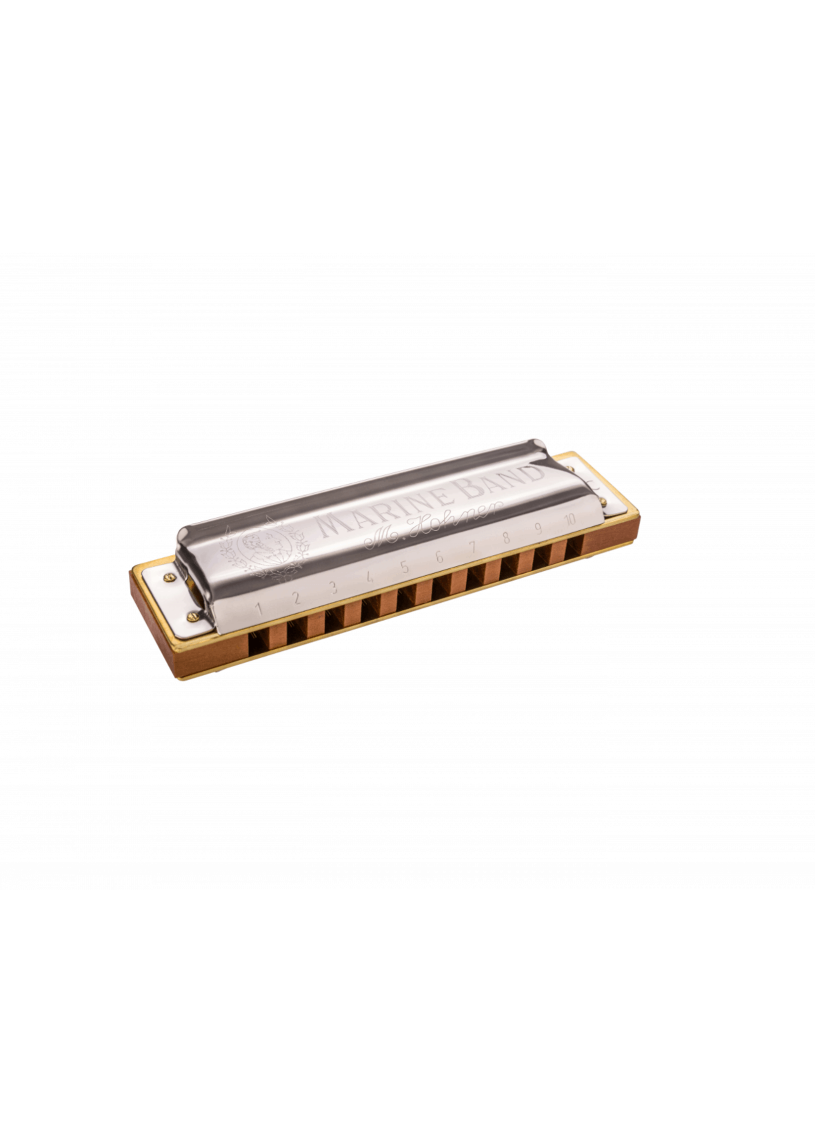 Hohner Hohner Marine Band Harmonica 1896  A Minor