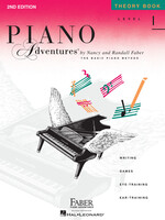 Hal Leonard Faber Piano Adventures Theory 1