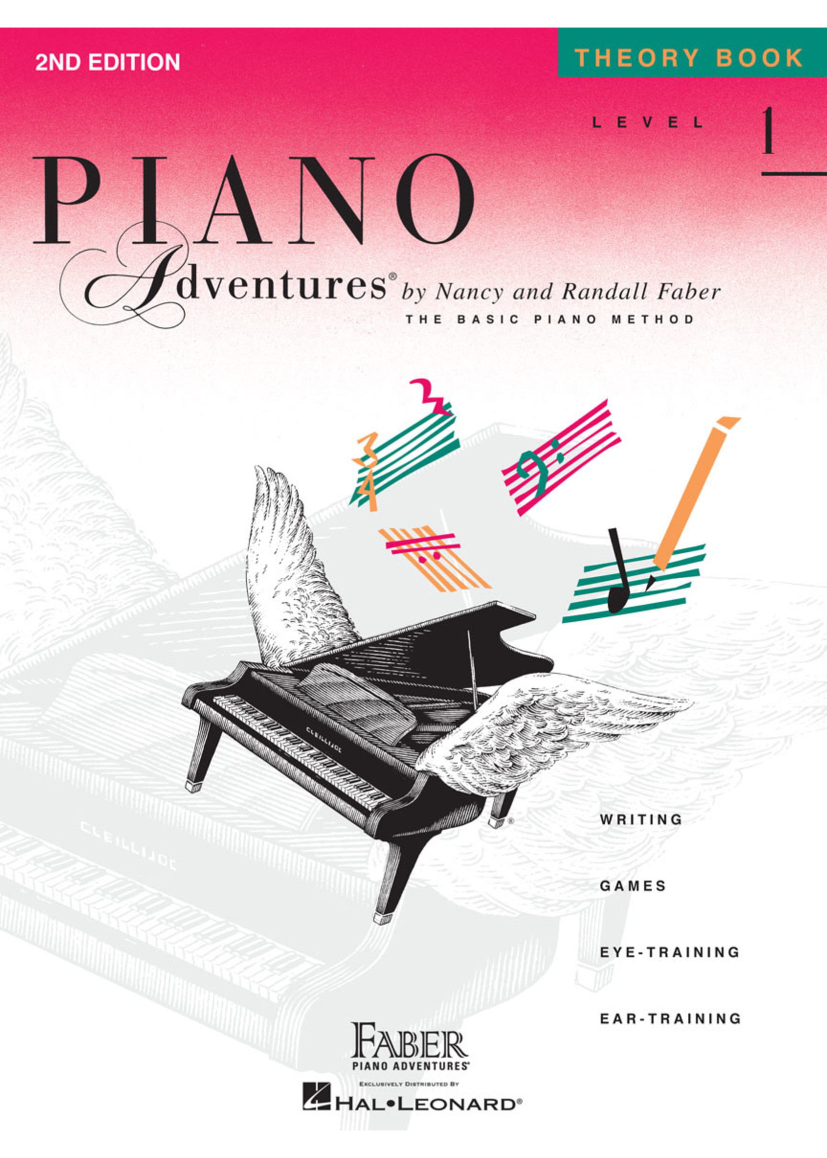 Hal Leonard Faber Piano Adventures Theory 1