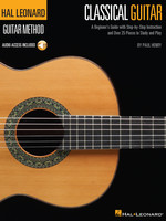 Hal Leonard Hal Leonard Classical Guitar Method