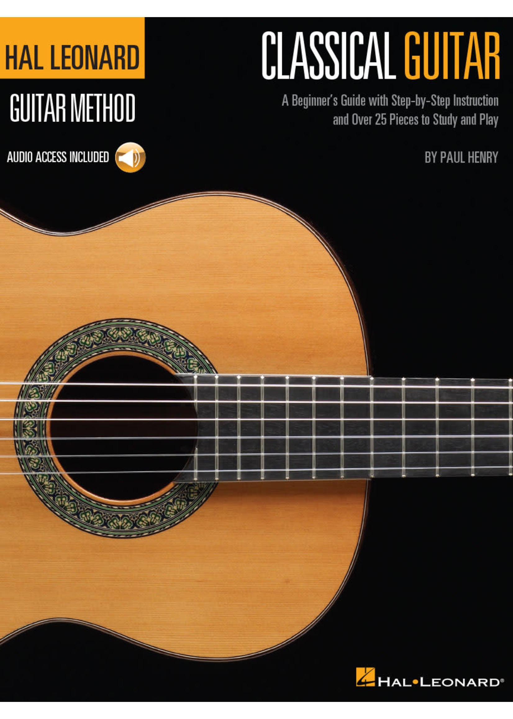 Hal Leonard Hal Leonard Classical Guitar Method
