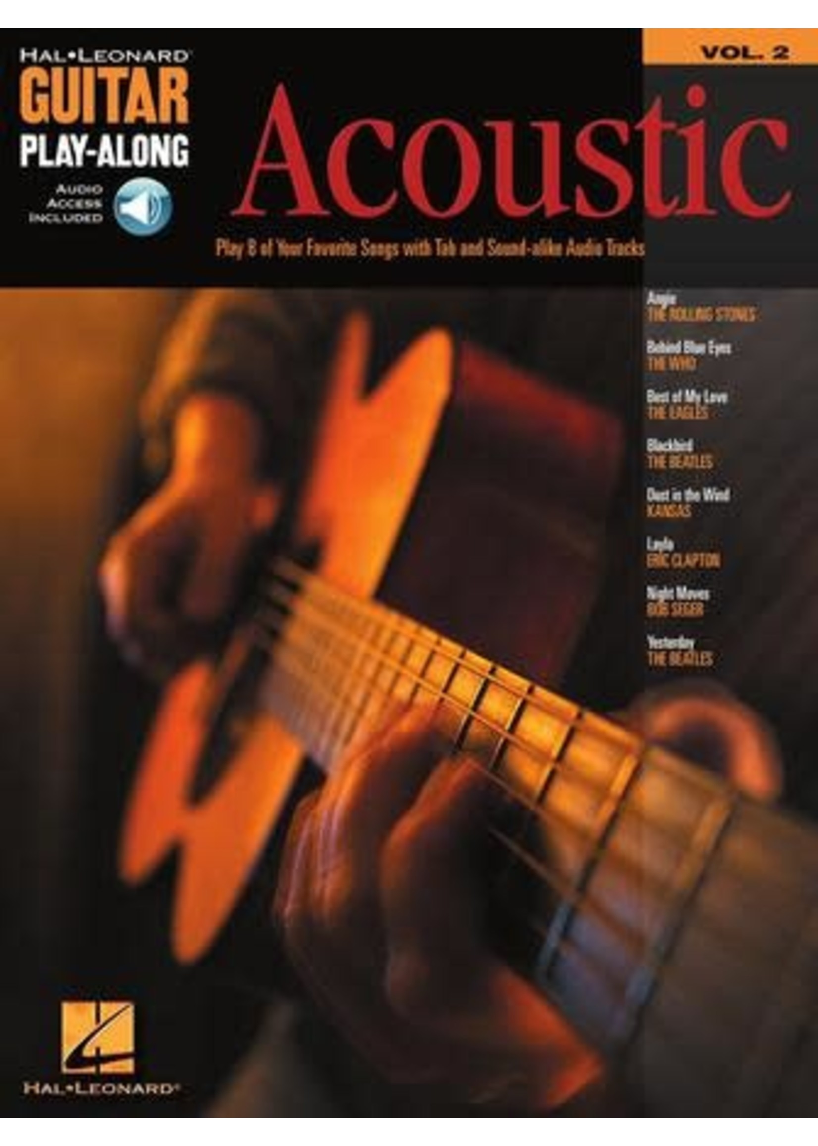 Hal Leonard Acoustic Guitar Play-Along