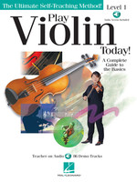 Hal Leonard Play Violin Today!