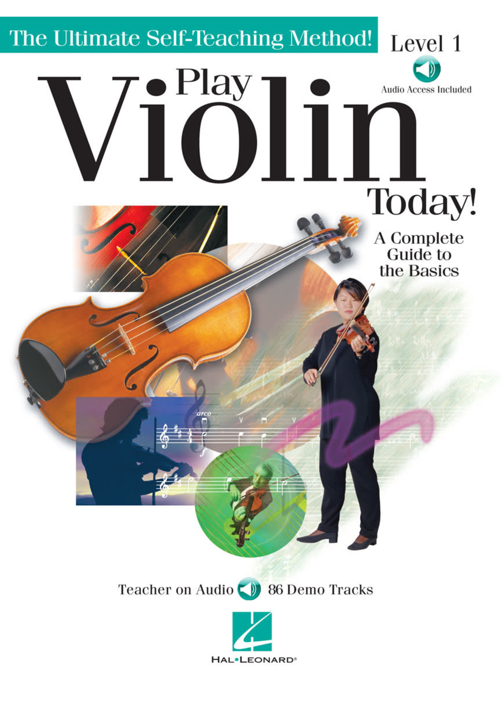 Hal Leonard Play Violin Today!