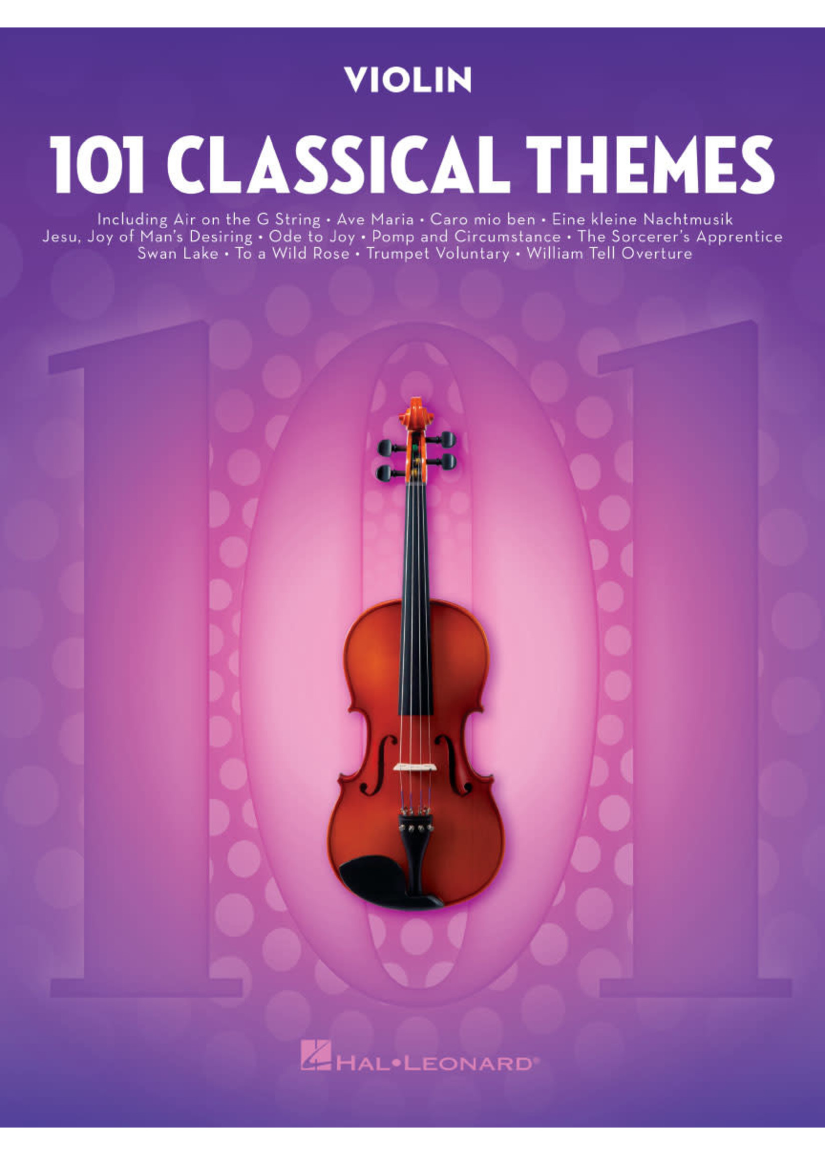 Hal Leonard 101 Classical Themes for Violin