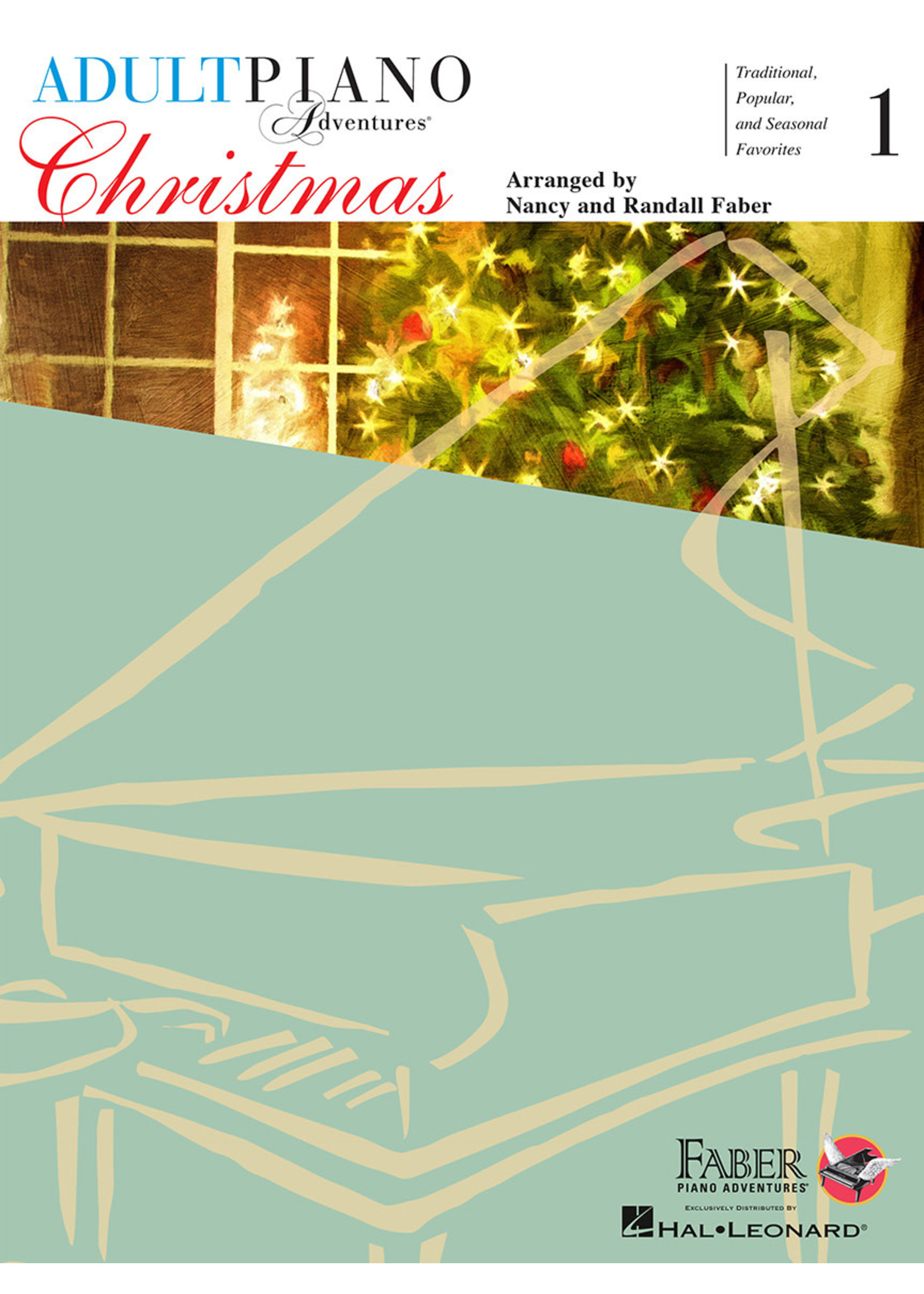 Hal Leonard Faber Adult Piano Adventures Christmas 1