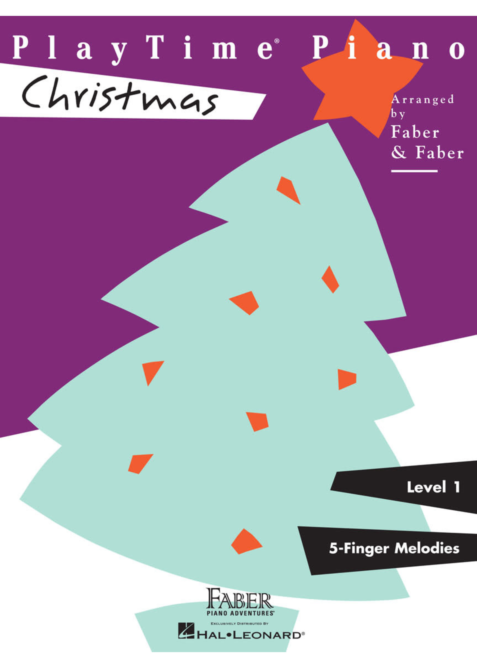 Hal Leonard Faber PlayTime Piano Christmas 1