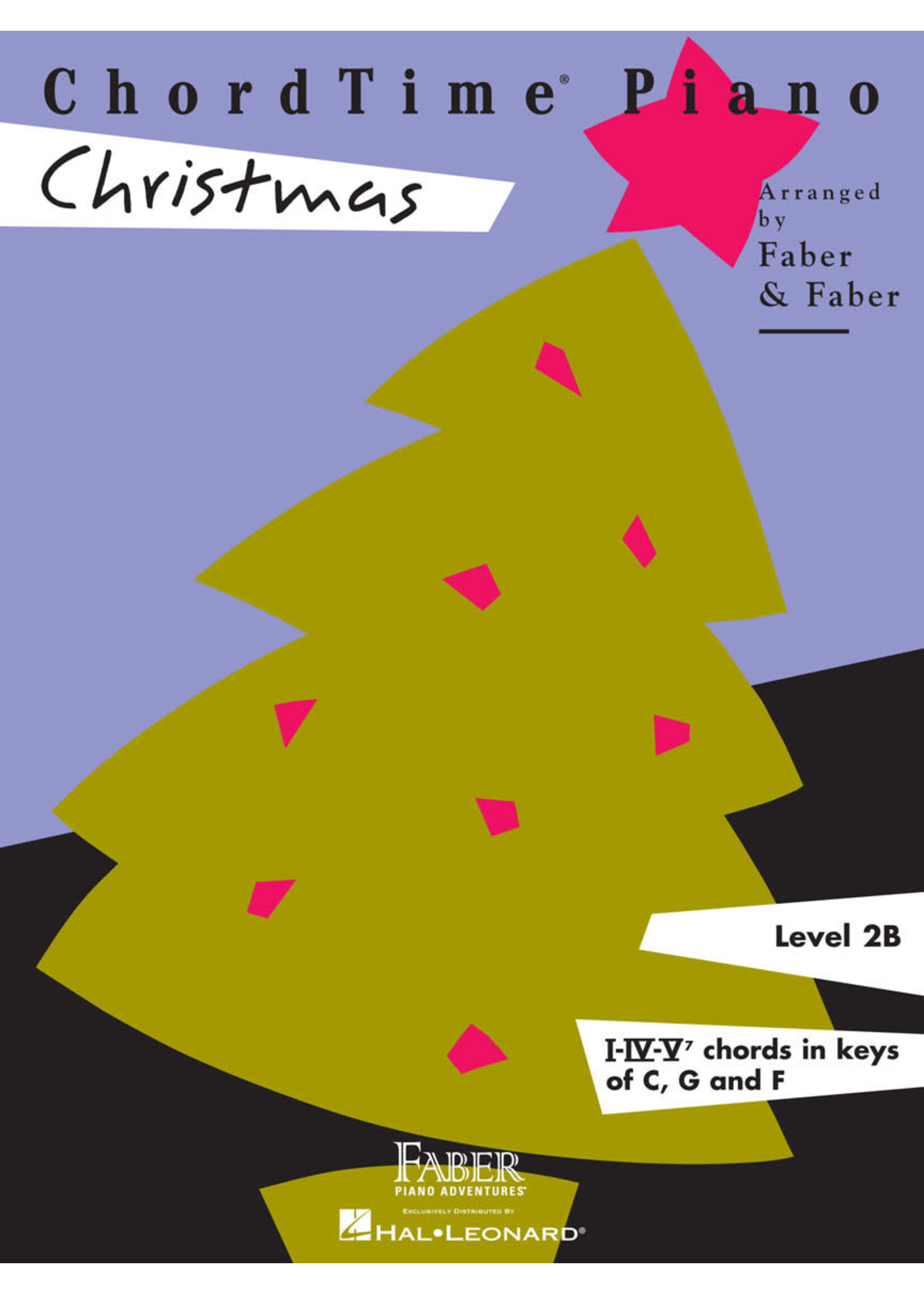 Hal Leonard Faber Piano Adventures ChordTime Christmas 2B