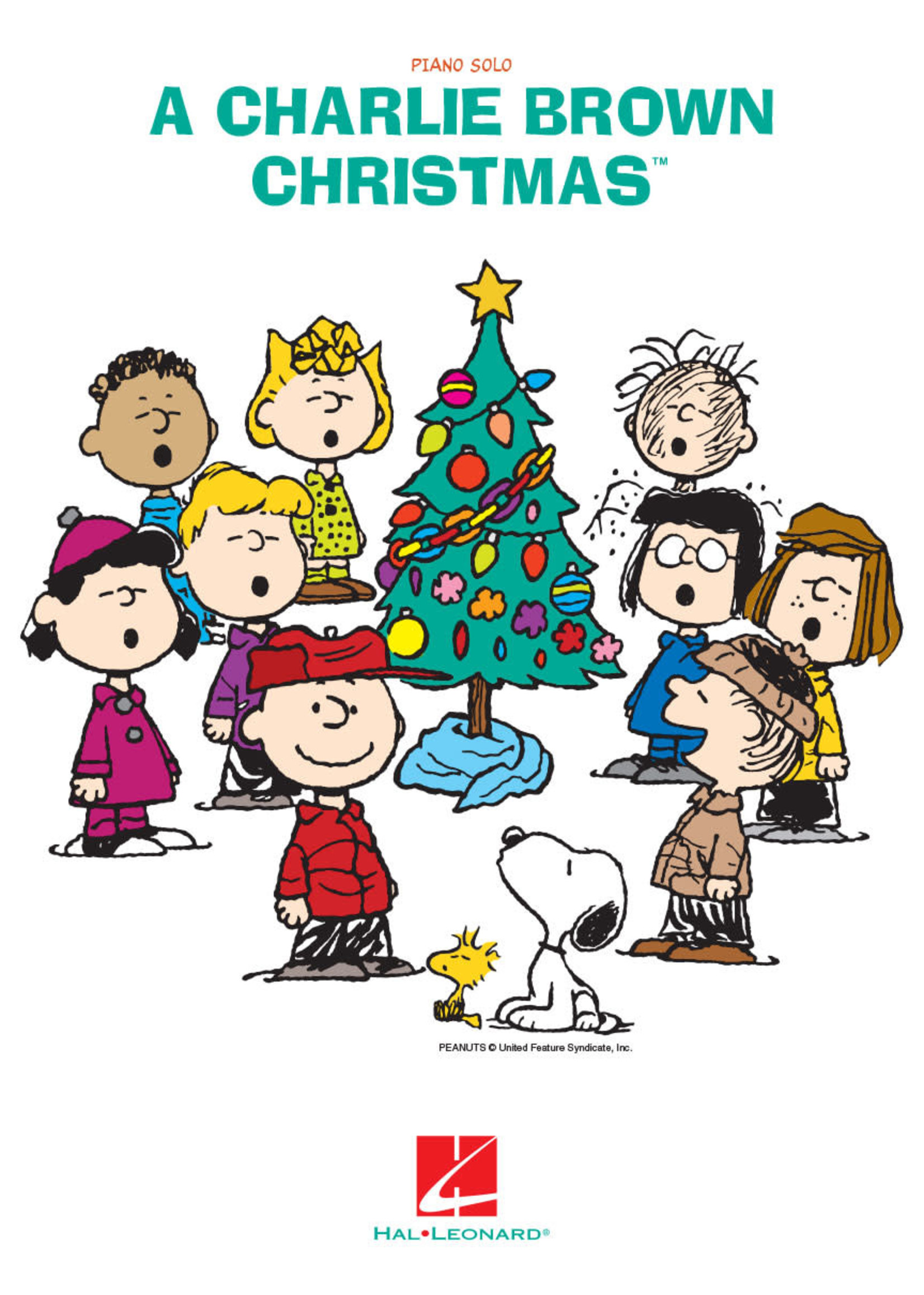 Hal Leonard A Charlie Brown Christmas Piano Solo